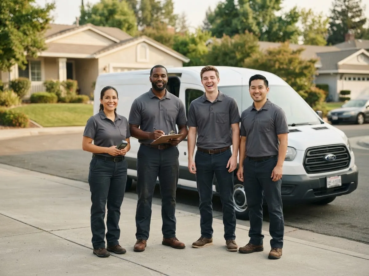 Licensed water damage restoration technician near Danville, WA